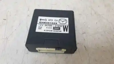 Second-hand car spare part ELECTRONIC MODULE for MAZDA 6 LIM. (GH) (.2012->)  OEM IAM references GHR45102X  3570041892