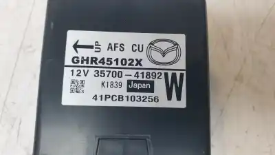 Second-hand car spare part electronic module for mazda 6 lim. (gh) (.2012->) style oem iam references ghr45102x  3570041892