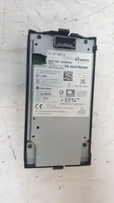 Peça sobressalente para automóvel em segunda mão módulo eletrônico por ford kuga iii (dfk) 2.5 fhev referências oem iam nx7t19j235ae