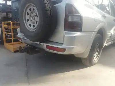 Peça sobressalente para automóvel em segunda mão para choques traseiro por mitsubishi montero iii (v7_w, v6_w) 3.2 di-d (v68w, v78w) referências oem iam mr548025  mr548026 , mr533016