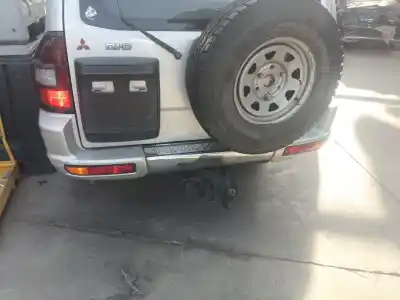 Автозапчасти б/у усиление заднего бампера за mitsubishi montero iii (v7_w, v6_w) 3.2 di-d (v68w, v78w) ссылки oem iam mr485720