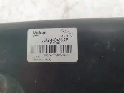 Автозапчастина б/у підсилення заднього бампера для land rover range rover velar 2.0 turbo cat посилання на oem iam j8a214d453af  