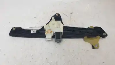Second-hand car spare part passenger side right window regulator for renault clio v (b7_) 1.0 lpg (b7mt) oem iam references 807201776r