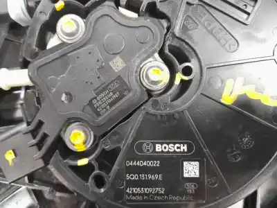 Автозапчастина б/у fap adblue депозит добавки для volkswagen t-roc (a11, d11) 2.0 tdi посилання на oem iam 5q0131877aa f01c250148 5q0131969e