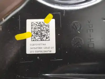 Автозапчастина б/у fap adblue депозит добавки для volkswagen t-roc (a11, d11) 2.0 tdi посилання на oem iam 5q0131877aa f01c250148 5q0131969e