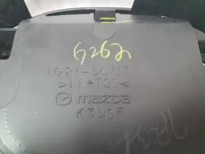 Second-hand car spare part front grille for mazda cx-7 (er) 2.3 mzr disi turbo awd (er3p) oem iam references eg2150717  