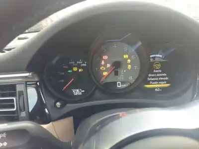 Peça sobressalente para automóvel em segunda mão quadrante por porsche macan (95b) 3.0 s referências oem iam 95b920900ka6n3 Peça sobressalente para automóvel em segunda mão quadrante por porsche macan (95b) 3.0 s referências oem iam 95b920900ka6n3