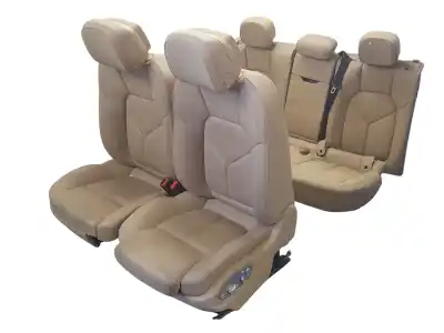 Second-hand car spare part complete seat set for porsche macan (95b) 3.0 s oem iam references 95b881405bad0d