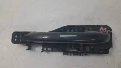 Second-hand car spare part exterior left rear door handle for porsche macan (95b) 3.0 s oem iam references 95b839885b