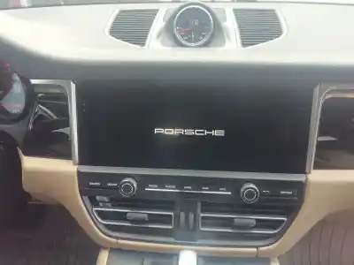 Peça sobressalente para automóvel em segunda mão display gps / multimídia por porsche macan (95b) 3.0 s referências oem iam 95b919597fdml Peça sobressalente para automóvel em segunda mão display gps / multimídia por porsche macan (95b) 3.0 s referências oem iam 95b919597fdml