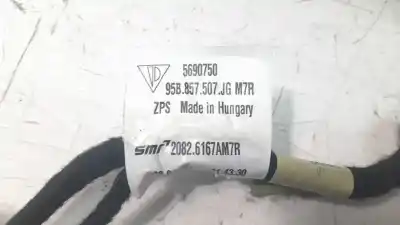 Peça sobressalente para automóvel em segunda mão espelho retrovisor esquerdo por porsche macan (95b) 3.0 s referências oem iam 95b857527  