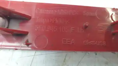 Автозапчастина б/у лампа бампера задній лівий для seat leon (5f1) 1.6 tdi посилання на oem iam 5f0945105f  