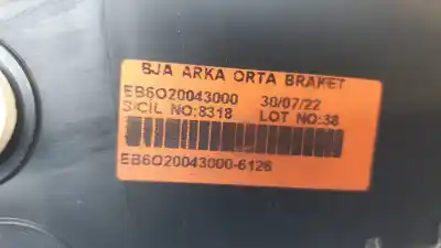 Автозапчастина б/у підсилення заднього бампера для renault clio v (b7_) 1.0 tce 100 (b7mt) посилання на oem iam 852227017r 107181435 107181435 Автозапчастина б/у підсилення заднього бампера для renault clio v (b7_) 1.0 tce 100 (b7mt) посилання на oem iam 852227017r 107181435 107181435