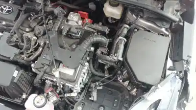 Peça sobressalente para automóvel em segunda mão centralina de motor uce por toyota corolla fastback (_e21_) 1.8 hybrid (zwe211) referências oem iam 8966602g20