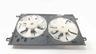 Peça sobressalente para automóvel em segunda mão termoventilador elétrico por toyota corolla fastback (_e21_) 1.8 hybrid (zwe211) referências oem iam 163630t190