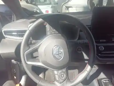 Peça sobressalente para automóvel em segunda mão kit airbag por toyota corolla fastback (_e21_) 1.8 hybrid (zwe211) referências oem iam 5540002905c0