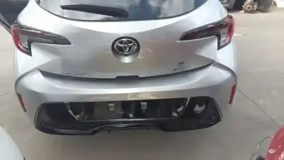 Peça sobressalente para automóvel em segunda mão para choques traseiro por toyota corolla fastback (_e21_) 1.8 hybrid (zwe211) referências oem iam 521590z979