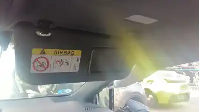 Peça sobressalente para automóvel em segunda mão para-sol direito por toyota corolla fastback (_e21_) 1.8 hybrid (zwe211) referências oem iam 7431002l70c0