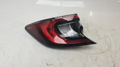 Peça sobressalente para automóvel em segunda mão farolim traseiro esquerdo por toyota corolla fastback (_e21_) 1.8 hybrid (zwe211) referências oem iam 8156102f10