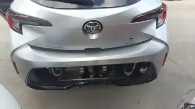 Peça sobressalente para automóvel em segunda mão reforço do pára choques traseiro por toyota corolla fastback (_e21_) 1.8 hybrid (zwe211) referências oem iam 5202302270
