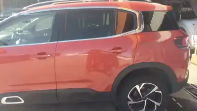 Pièce détachée automobile d'occasion porte arriere gauche pour citroen c5 aircross (a_) 2.0 bluehdi 180 (ajehzr) références oem iam 9825753580 Pièce détachée automobile d'occasion porte arriere gauche pour citroen c5 aircross (a_) 2.0 bluehdi 180 (ajehzr) références oem iam 9825753580