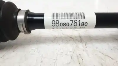 Pezzo di ricambio per auto di seconda mano trasmissione anteriore sinistra per citroen c5 aircross (a_) 2.0 bluehdi 180 (ajehzr) riferimenti oem iam 9808076180 c1724 t29271 