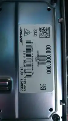 Автозапчасти б/у аудиоусилитель за porsche cayenne (typ 92aa) diesel ссылки oem iam 7338970010