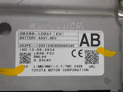 Автозапчасти б/у аккумулятор за toyota corolla fastback (_e21_) 1.8 hybrid (zwe211) ссылки oem iam g928012031   Автозапчасти б/у аккумулятор за toyota corolla fastback (_e21_) 1.8 hybrid (zwe211) ссылки oem iam g928012031