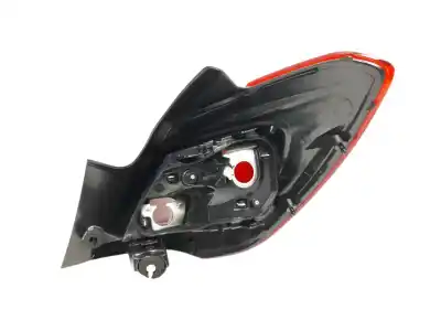 Second-hand car spare part left tailgate light for opel corsa e (2014-..) oem iam references 1222565 103f16620773 , op0364164 , 16531511 , 2320563 103f16620773