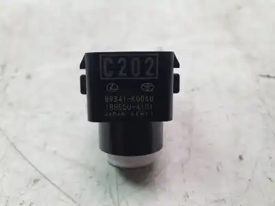 Peça sobressalente para automóvel em segunda mão sensor de estacionamento por toyota corolla fastback (_e21_) 1.8 hybrid (zwe211) referências oem iam 89341k0060  1885004101 Peça sobressalente para automóvel em segunda mão sensor de estacionamento por toyota corolla fastback (_e21_) 1.8 hybrid (zwe211) referências oem iam 89341k0060  1885004101