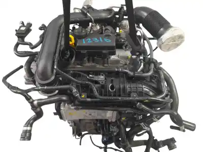 Second-hand car spare part complete engine for volkswagen taigo taigo oem iam references dus  