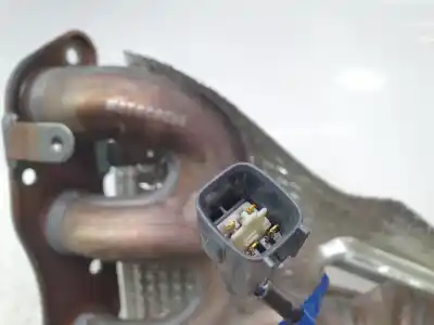 Автозапчастина б/у катализатор для toyota corolla fastback (_e21_) 1.8 hybrid (zwe211) посилання на oem iam ot250  