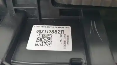 Pezzo di ricambio per auto di seconda mano aeratore per renault austral techno riferimenti oem iam 682112882r  