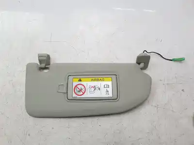 Peça sobressalente para automóvel em segunda mão para-sol direito por volvo xc60 ii (246) b4 mild-hybrid referências oem iam 39856092