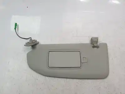 Peça sobressalente para automóvel em segunda mão pára-sol esquerdo por volvo xc60 ii (246) b4 mild-hybrid referências oem iam 39824046