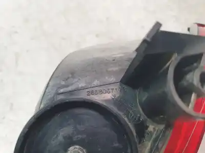 Second-hand car spare part rear right fog light for renault megane iv fastback (b9a/m/n_) 1.5 dci 110 (b9a3) oem iam references 265806717r  