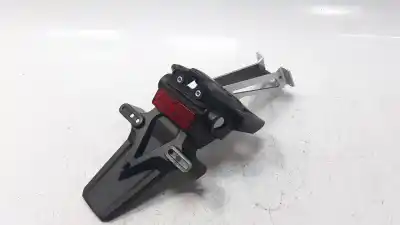 Second-hand car spare part license plate holder for yamaha yzf-r6 599 cm3 oem iam references beb2162900