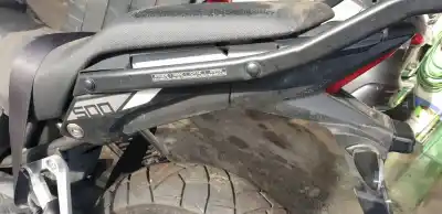 Pezzo di ricambio per auto di seconda mano codone posteriore per honda cb 500f cb 500 f riferimenti oem iam 77250mjwj80zc