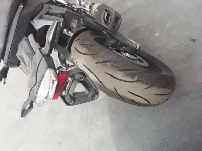 Peça sobressalente para automóvel em segunda mão suporte de matrícula por bmw f f 900 r a2 (4r90) referências oem iam 46627717030