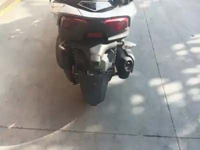 Tweedehands auto-onderdeel kentekenplaathouder voor yamaha tricity tricity 300 (sh16) oem iam-referenties bx9f16510000