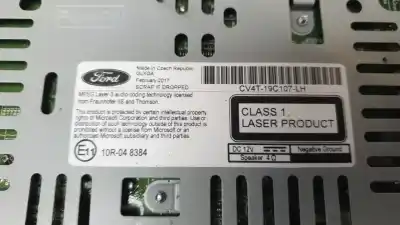 Автозапчастина б/у багатофункційний дисплей для ford kuga ii (dm2) 1.5 ecoboost посилання на oem iam hj5t14g370kfb  