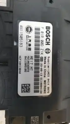 Автозапчастина б/у ебу контролер двигуна для kia stonic (yb) 1.2 cvvt посилання на oem iam an11505183  f01r00dz1k