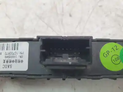 Second-hand car spare part electronic module for mg zs comfort oem iam references 10700972  