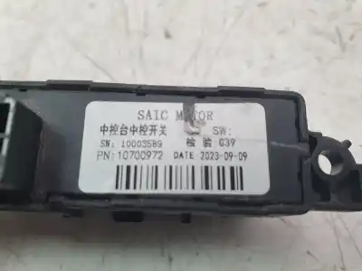 Second-hand car spare part electronic module for mg zs comfort oem iam references 10700972  