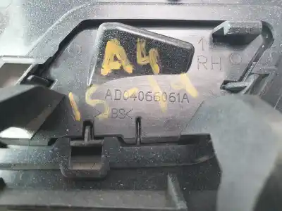 Pièce détachée automobile d'occasion enjoliveur avant pour audi a4 b9 (8w2, 8wc) 1.4 tfsi références oem iam ad04066061a  
