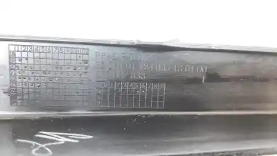 Автозапчастина б/у накладка переднього лівого бампера для skoda octavia lim. (nx3) ambition посилання на oem iam 5e3807833  