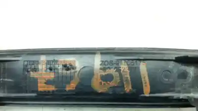 Автозапчастина б/у накладка переднього лівого бампера для citroen c4 cactus origins посилання на oem iam 9821252377  