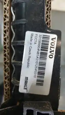 Peça sobressalente para automóvel em segunda mão radiador de água por volvo xc60 ii (246) b4 mild-hybrid referências oem iam 32138766