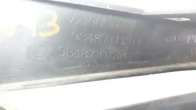 Автозапчасти б/у накладка переднего левого бампера за ds ds 3 crossback (ur_, uc_, uj_) 1.2 puretech 130 ссылки oem iam 9848711180 , 9848710780  