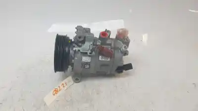 Peça sobressalente para automóvel em segunda mão compressor de ar condicionado a/a a/c por volkswagen golf viii variant (cg5) 2.0 tdi referências oem iam 3q0816803d